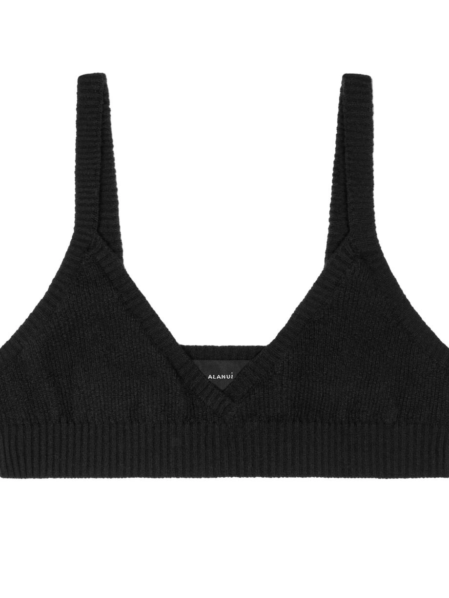 Cheap bralette Alanui Women v-neck cashmere 0818